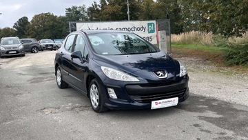 Peugeot 308 I Hatchback 5d 1.6 HDi FAP 92KM 2010 Peugeot 308 Raty 1.6 hdi 92KM Niski przebieg Zarejestrowany Klimatyzacja G, zdjęcie 7