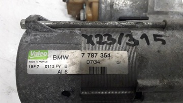 BMW E46 E90 X3 2.0D STARTÉR 7787354