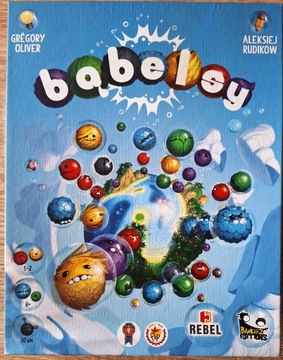 *OUTLET* BĄBELSY GRA PLANSZOWA LOGICZNA POJEDYNEK
