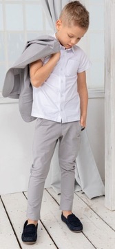 РУБАШКА FORMULA С КОРОТКИМ РУКАВОМ, ХЛОПОК 152/158 G55