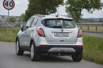 Opel Mokka I SUV 1.6 Ecotec 115KM 2017 Opel Mokka X 1.6Benzyna Full LED nawi kamera hak, zdjęcie 6