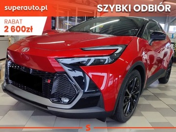 Toyota C-HR II SUV 1.8 Hybrid 140KM 2026 GR Sport 1.8 Hybrid Dynamic Force 140KM | Podgrzewane fotele!