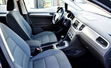 Volkswagen Golf Sportsvan Sportsvan 1.6 TDI BlueMotion 110KM 2014 Volkswagen Golf Sportsvan Nowy rozrzad, Nawigacja, Czujniki parkowania, Kl, zdjęcie 4