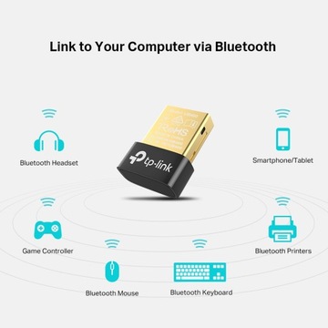 Карта Nano USB Bluetooth 4.0 TP-Link UB400