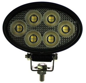 РАБОЧАЯ ЛАМПА 24 LED OSRAM 12V 24V LED 24W ГАЛОГЕННАЯ ОВАЛЬНАЯ