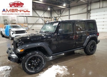 Jeep Wrangler IV 2022 Jeep Wrangler Unlimited Sport 2022 3.6l 3.6 Benzyna 285KM