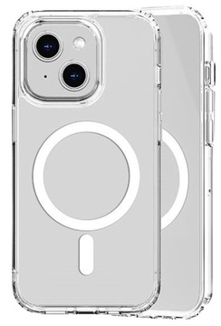 ЧЕХОЛ ДЛЯ iPhone 14/13 МАГНИТНЫЙ КОРПУС ДЛЯ MAGSAFE PREMIUM RECCI