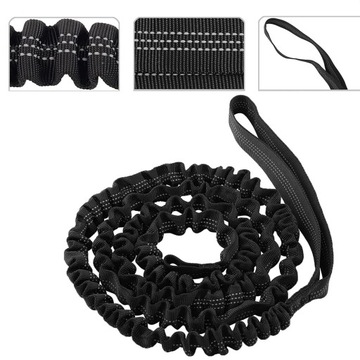 БУКСИРОВКА ДЛЯ ВЕЛОСИПЕДА ДЕТСКИЙ ВЕЛОСИПЕД, САМОБВИВАЮЩИЙСЯ, 2,5М