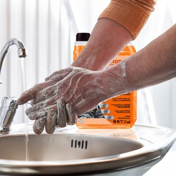 OHS ПАСТА ГЕЛЬ ДЛЯ МЫТЬЯ СИЛЬНО ЗАГРЯЗНЕННЫХ РУК С АКТИВНЫМ КИСЛОРОДОМ КАЧЕСТВО 5л