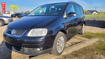 Volkswagen Touran I 2.0 FSI 150KM 2005 VW Touran 2005r 2.0FSI/150KM Klima Elektryka Szyberdach Navi
