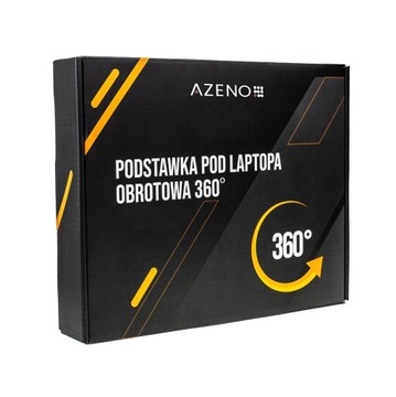PODSTAWKA POD LAPTOPA 17 REGULOWANA OBROTOWA 360 stopni STOLIK POD LAPTOPA