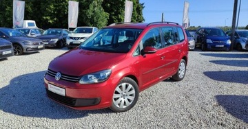 Volkswagen Touran II 1.6 TDI 105KM 2012 Volkswagen Touran 1.6 TDI 105 kM 7 Osobowy Klimatronik Navi Super Stan GWA, zdjęcie 14