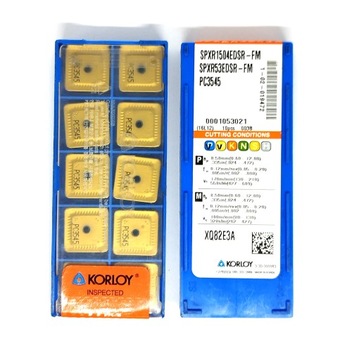 PŁYTKI SPXR 1504 EDSR - FM PC 3545 KORLOY