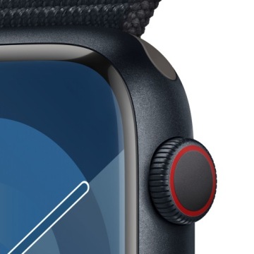 Умные часы APPLE Watch 9 с GPS + сотовой связью, 45 мм