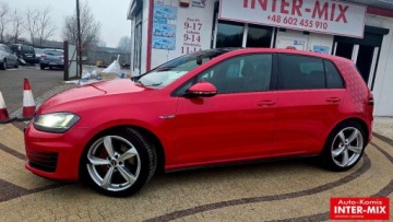 Volkswagen Golf VII GTD 5d 2.0 TDI-CR BlueMotion Technology 184KM 2013 Volkswagen Golf 2,0 GTD niski przebieg 2.0 Diesel 183KM, zdjęcie 18