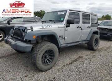 Jeep Wrangler III Unlimited Facelifting 3.6 V6 286KM 2018 Jeep Wrangler Unlimited Sport 2018 3.6 Benzyna 285KM