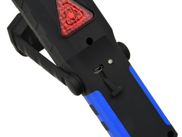 Лампа для мастерской 230/12В 3W-240 AKU Li-on