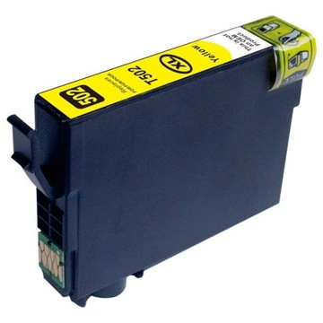 Tusz do drukarki EPSON XP-5100 XP-5105 XP-5115 XP-5155 WF-2860 502-BK XL