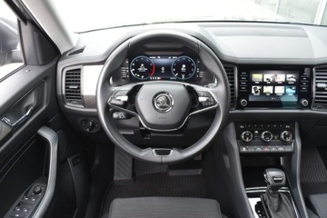 Skoda Kodiaq I SUV Facelifting 1.5 TSI 150KM 2022 Skoda Kodiaq SalonPL 1.5TSI 150KM Style DSG Kamera ACC Kessy Podgrz.fotele, zdjęcie 12