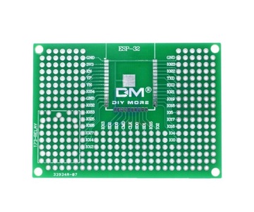 Płytka prototypowa/uniwersalna ESP8266 ESP32 5x7