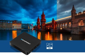 BLAUPUNKT ANDROID TV SMART BOX МЕДИАПЛЕЕР 4K WIFI USB HDMI