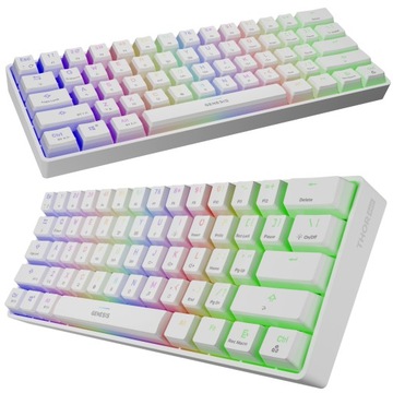 KLAWIATURA DLA GRACZY BEZPRZEWODOWA BT GENESIS RGB