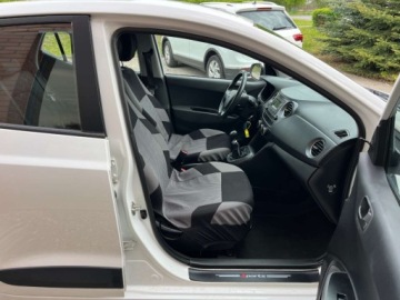 Hyundai i10 II Hatchback Facelifting 1.0 Kappa LPGI 67KM 2019 Hyundai i10 1.0 benzyna 67 KM salon Polska I wlasciciel mozliwa zamiana, zdjęcie 17