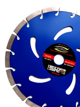TARCZA DIAMENTOWA 230mm DO CIĘCIA BETONU KOSTKI
