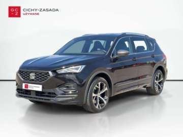 Seat Tarraco SUV 2.0 TDI 200KM 2022 Seat Tarraco FR 4Drive, Kamera, Webasto, Hak, Beats, ACC, Full Led 2.0