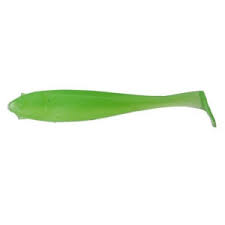 Guma Illex Slim Shad 76mm Lemon Shad