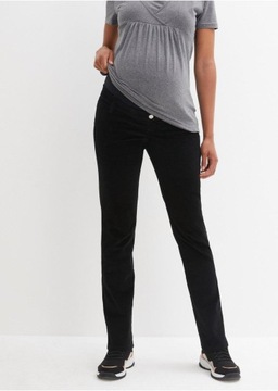 SPODNIE SZTRUKSOWE CIĄŻOWE__40