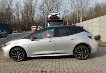 Toyota Corolla XII Hatchback 1.8 Hybrid 122KM 2019 Toyota Corolla Okazja 1.8 Hybryda 122KM, zdjęcie 4