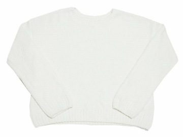 H&M DIVIDED krótki sweter OVERSIZE młodzieżowy miękki XS S 34 36 158-164