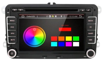 РАДИО АНДРОИД VW PASSAT GOLF SKODA SEAT LEON 4/64