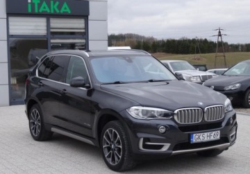 BMW X5 F15 2016 BMW X5 3.0 D 258KM 100 Bezwypadkowy Orygnianlny przebieg 3.0 Diesel
