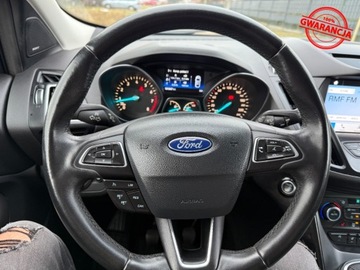 Ford Kuga II SUV Facelifting 1.5 EcoBoost 150KM 2017 Ford Kuga Ford Kuga 1.5 EcoBoost FWD Titanium 1.5 Benzyna 150KM, zdjęcie 18