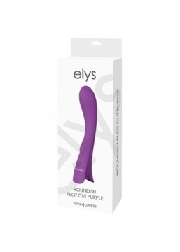 WIBRATOR FIOLETOWY - 19.5cm - MOCNY I CICHY