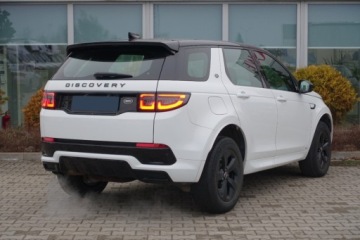 Land Rover Discovery Sport SUV 2.0 SD4 240KM 2019 Land Rover Discovery Sport SalonPL AWD 1rej.2020 Kamera Tempomat ATPC, zdjęcie 2