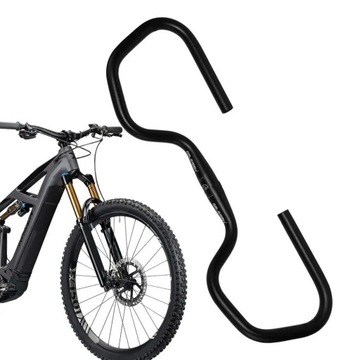 Bicycle Butterfly Handle Cycling Mountain Bike Butterfly Handlebar Aluminum