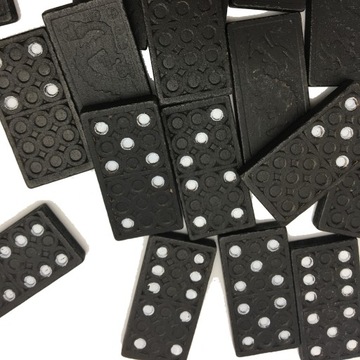 ИГРА «ДОМИНО ВЕЧЕРИНКИ», ДЕРЕВЯННАЯ, 28 ЭЛЕМЕНТОВ