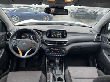 Hyundai Tucson III SUV Facelifting 1.6 T-GDi 177KM 2020 Hyundai Tucson 4x4 Automat Podgrzewanie Kamera LED, zdjęcie 7