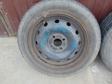 КОЛЕСА ДИСКИ ШИНЫ 15 RENAULT MODUS 15'' ET50
