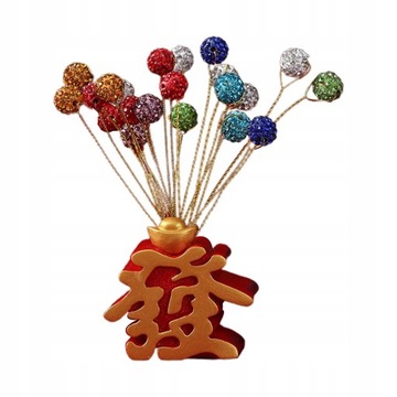 Традиционная китайская резьба статуй стола богатства