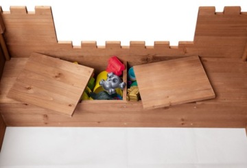 ИГРОВАЯ ДЕРЕВЯННАЯ ПЕСОЧНИЦА ДЛЯ ДЕТЕЙ КОРОЛЕВСКИЙ ЗАМОК НА ТЕМУ ТВОРЧЕСКИЙ