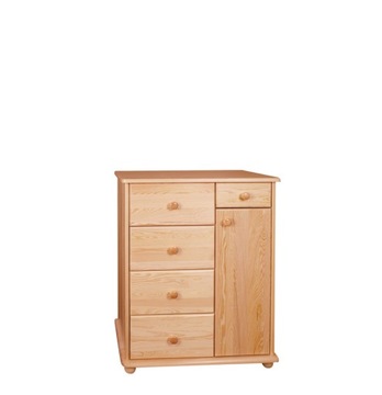 KOMODA DREWNIANA SOSNOWA PRODUCENT MEBLI