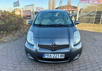 Toyota Yaris II Hatchback 5d 1.33 Dual VVT-i 101KM 2009 Toyota Yaris 1.3i KLIMATRONIC Extra stan 1 1.3 Benzyna 101KM, zdjęcie 1
