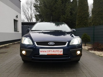 Ford Focus II Hatchback 5d 2.0 Duratec 145KM 2005 Ford Focus 2.0 16v 145KM Klimatr Xenony Skóra Alu, zdjęcie 1