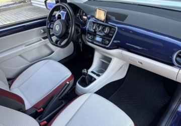 Volkswagen up! Hatchback 5d 1.0 MPI 60KM 2015 Volkswagen up SalonPL 1.0MPI 60KM HighUp PANORAMA Navi Alu15 Podgrzew.Fot., zdjęcie 14