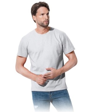 T-SHIRT MĘSKI ST2100 WHI