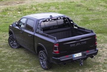 DODGE RAM 1500 КЕНГУРЯТНИК, ДУГИ ЯЩИК COMBAT ROLL BAR СВІТЛОДІОД  фото 7